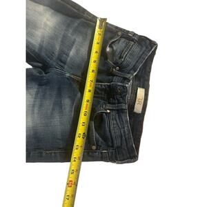 Zara ankle zip jeans